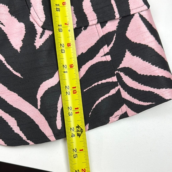 Basler Zebra Print Jacket - Black and Pink - Picture 6 of 8
